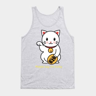 Lucky cat Tank Top